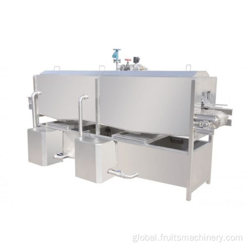 Tinplate Canned Food Cleaning And Sterilization Tinplate Canned Food Cleaning And Drying Line Factory